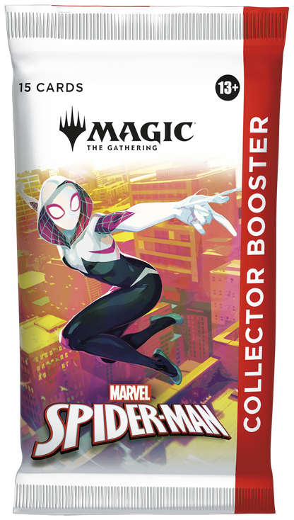 MTG Marvel's Spider-Man Collector's Booster Display