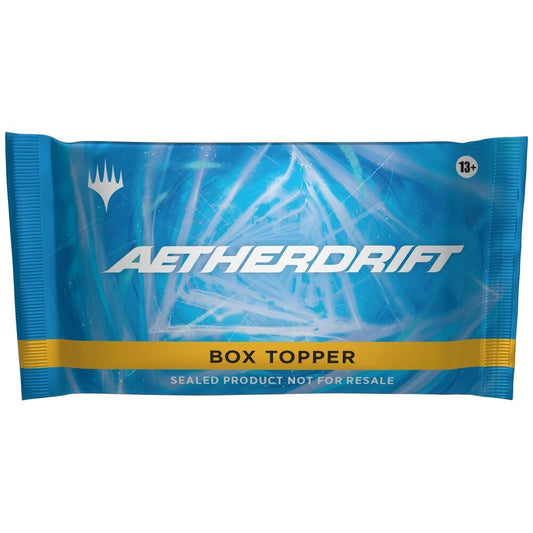 MTG Aetherdrift Box Topper