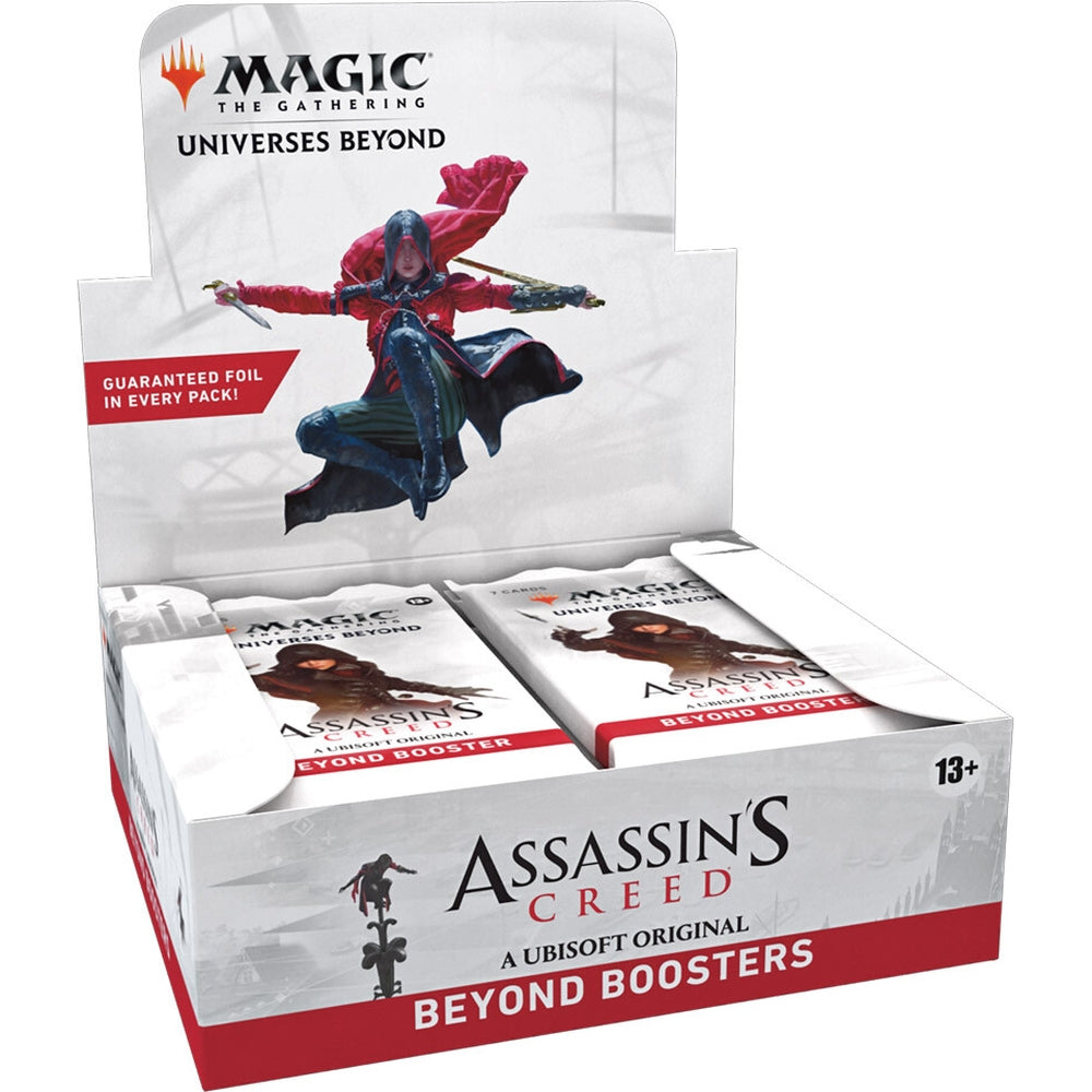 MTG Assassin's Creed Beyond Booster Box