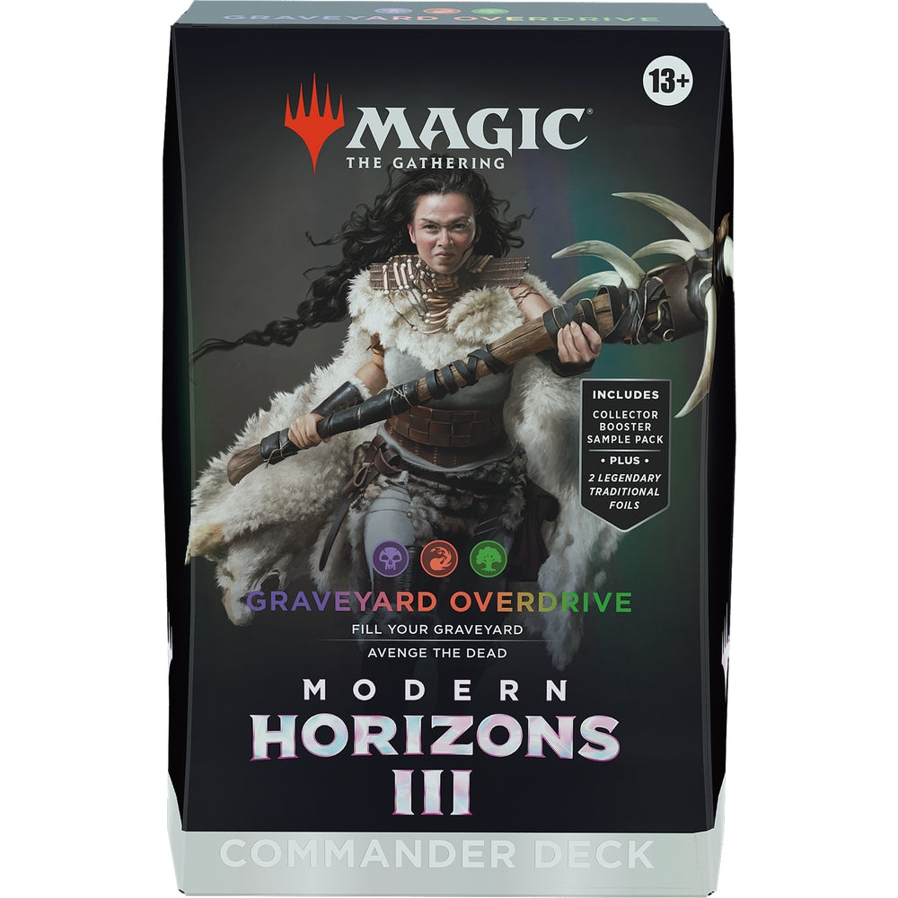 MTG Modern Horizons 3 Commander Deck Display (4 Decks) Pokestore MTG Modern Horizons 3 Commander Deck Display (4 Decks) Pokestore