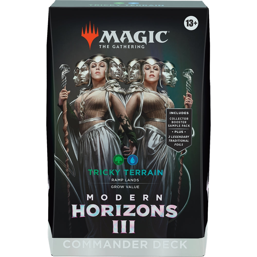 MTG Modern Horizons 3 Commander Deck Display (4 Decks)