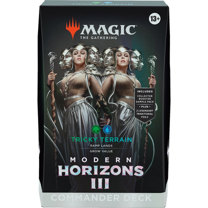 MTG Modern Horizons 3 Commander Deck Display (4 Decks)