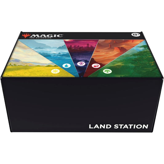 MTG Tarkir Dragonstorm Land Station
