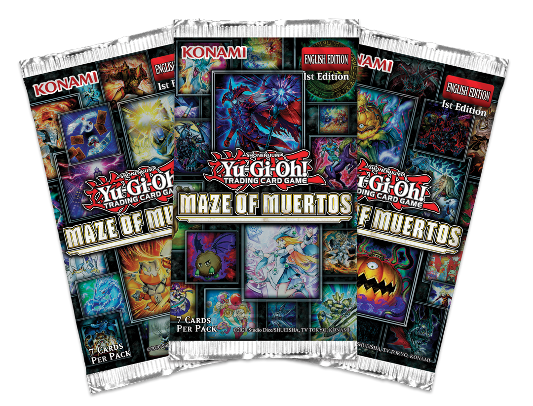 Yu-Gi-Oh! Maze of Muertos Booster Box