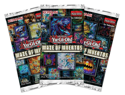 Yu-Gi-Oh! Maze of Muertos Booster Box
