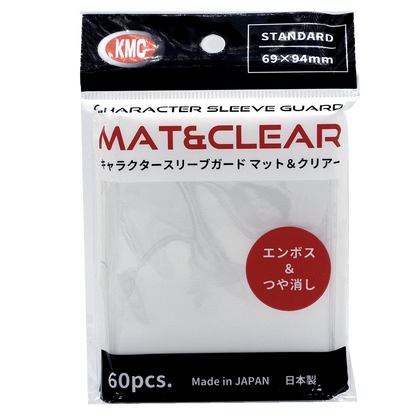 KMC Standard Sleeves Character Guard (Outer Sleeves)