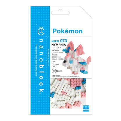 Pokemon Nanoblock Sylveon Figur