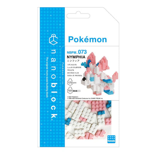 Pokemon Nanoblock Sylveon Figur