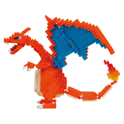 Pokemon Nanoblock DX Deluxe Charizard Figur