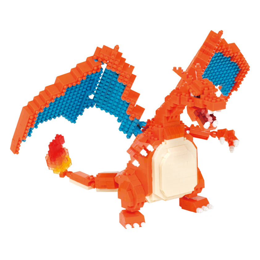 Pokemon Nanoblock DX Deluxe Charizard Figur