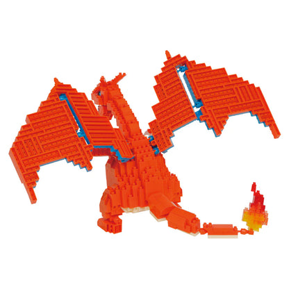 Pokemon Nanoblock DX Deluxe Charizard Figur