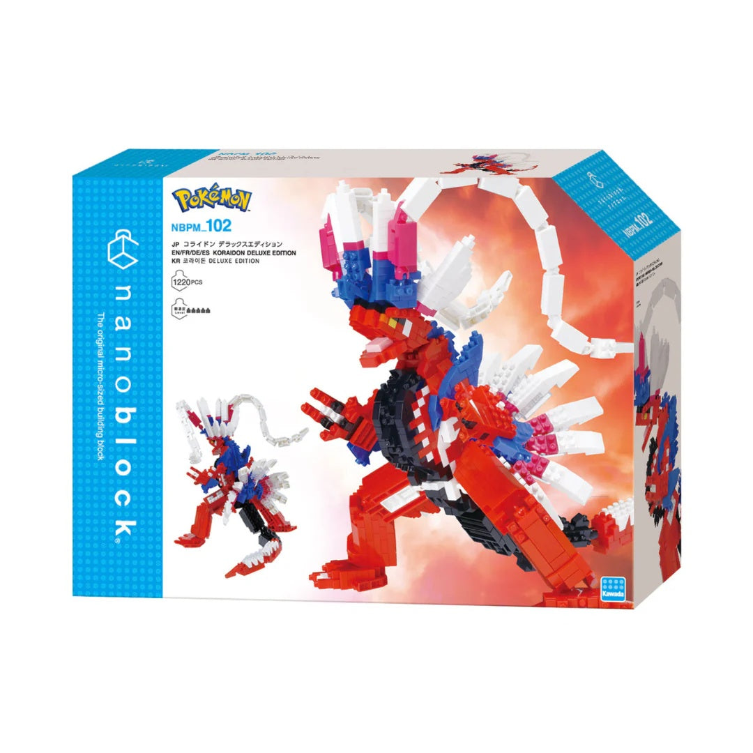 Pokemon Nanoblock Deluxe Koraidon Figur