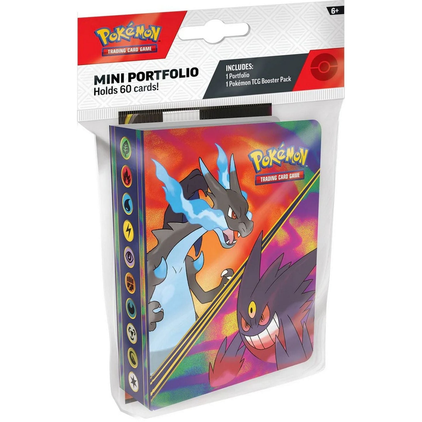 Pokemon Mini Portfolio m/Booster 2026
