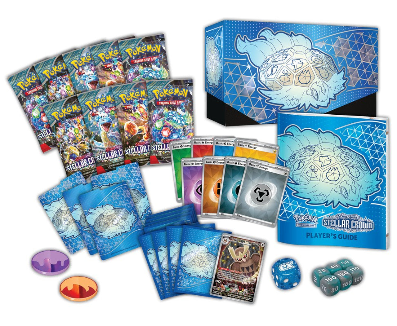 Pokemon Stellar Crown Elite Trainer Box (B-vare)