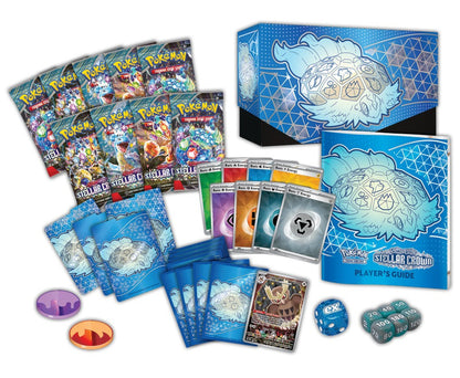 Pokemon Stellar Crown Elite Trainer Box (B-vare)