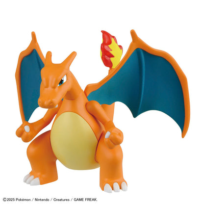 Pokemon Bandai Spirits Charizard & Dragonite Model Kit Sett