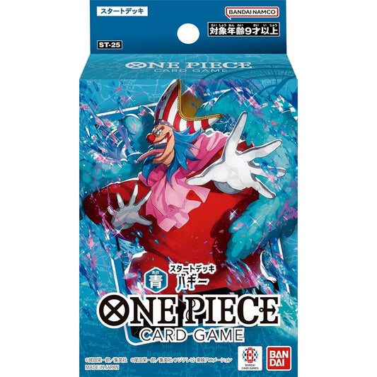 One Piece ST-25 Buggy Japansk Starter Deck