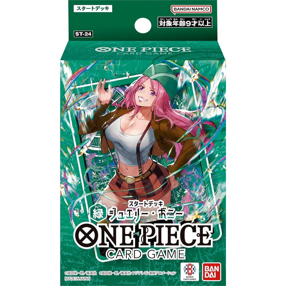 One Piece ST-24 Jewelry Bonney Japansk Starter Deck