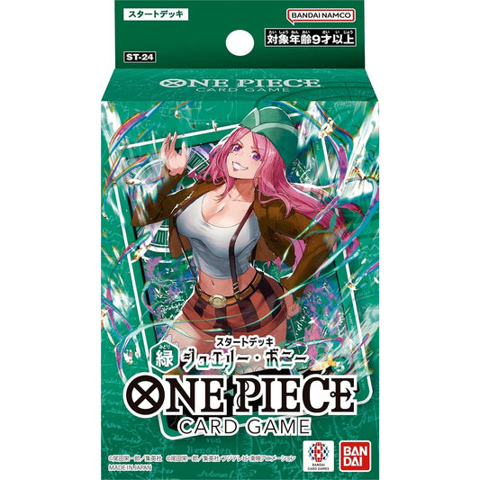 One Piece ST-24 Jewelry Bonney Japansk Starter Deck