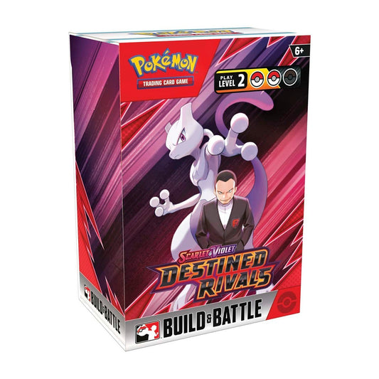 Pokemon Destined Rivals Build & Battle Kit