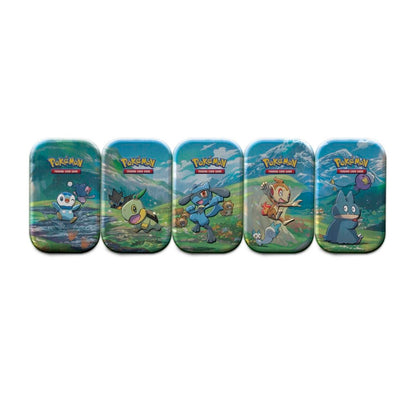 Pokemon Sinnoh Stars Mini Tin (1 stk)