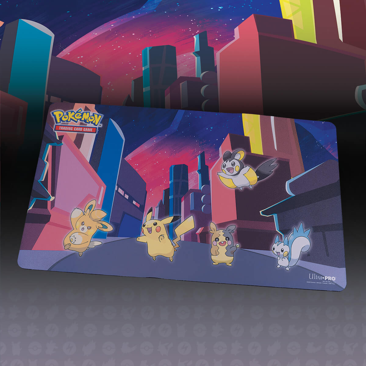 Gallery Series Shimmering Skyline Standard Gaming Playmat for Pokémon