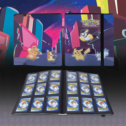 Gallery Series Shimmering Skyline 9-Pocket PRO-BINDER® for Pokémon