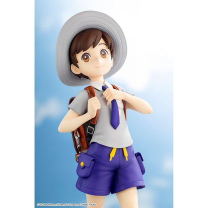 Pokemon Kotobukiya ARTFXJ Statue 1/8 Florian & Fuecoco Statue