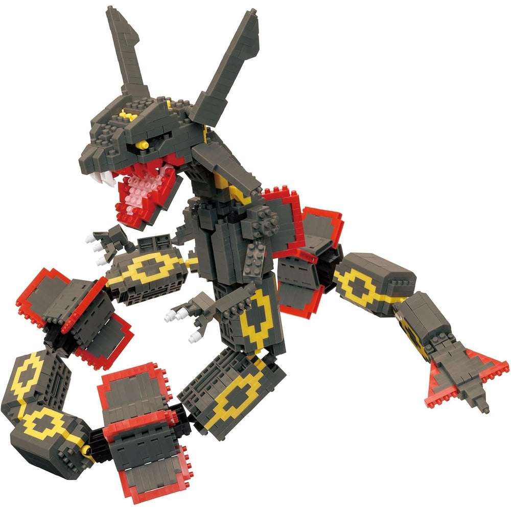 Pokemon Nanoblock Extreme DX Shiny Rayquaza Figur