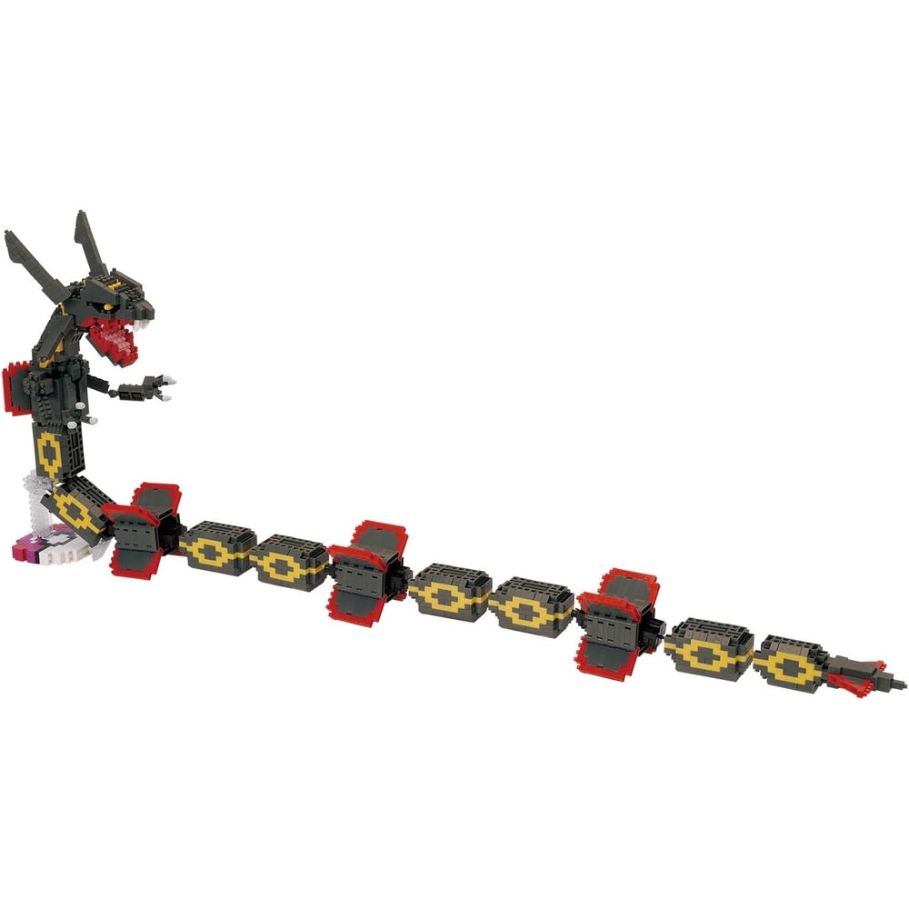 Pokemon Nanoblock Extreme DX Shiny Rayquaza Figur