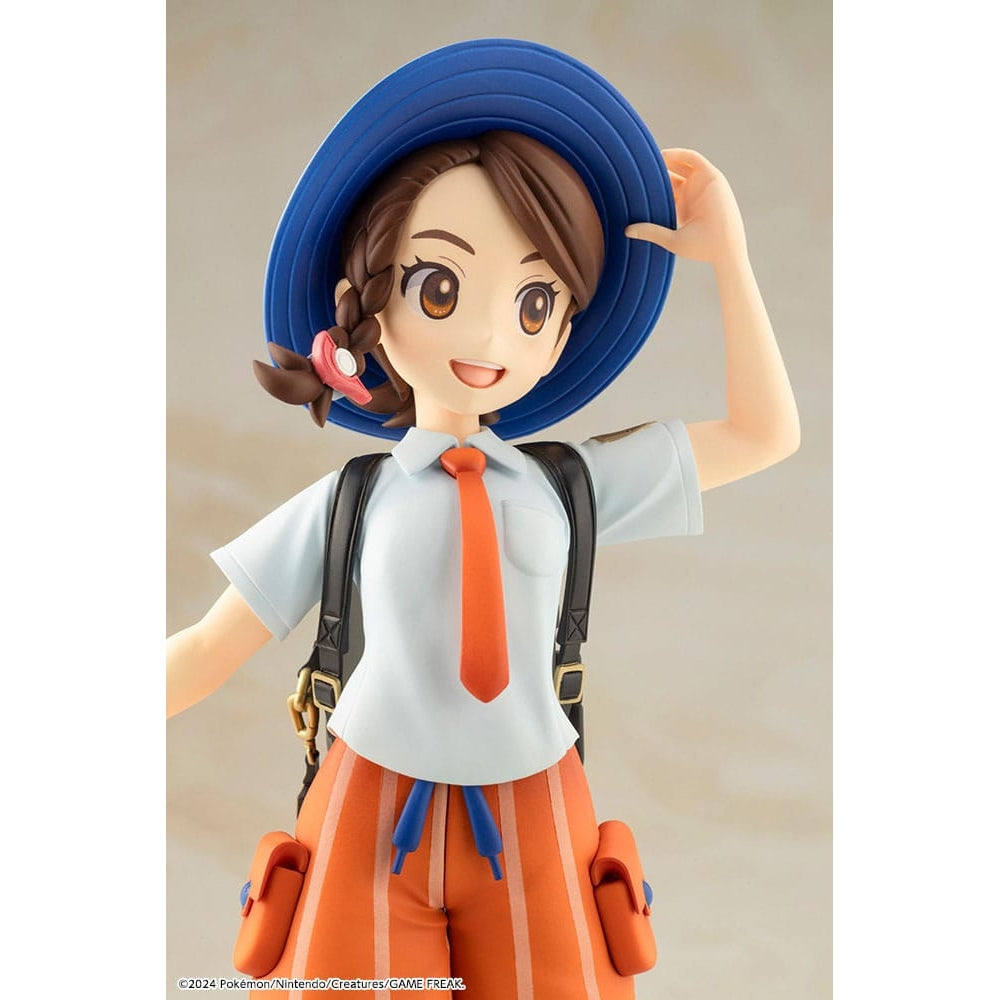 Pokemon Kotobukiya ARTFXJ Statue 1/8 Juliana & Sprigatito Statue