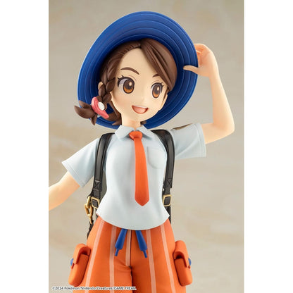 Pokemon Kotobukiya ARTFXJ Statue 1/8 Juliana & Sprigatito Statue