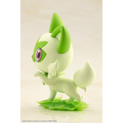 Pokemon Kotobukiya ARTFXJ Statue 1/8 Juliana & Sprigatito Statue