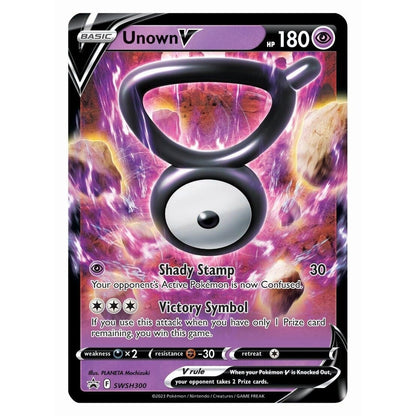 Pokemon Crown Zenith Special Collection - Unown V & Lugia V