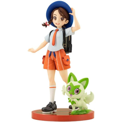 Pokemon Kotobukiya ARTFXJ Statue 1/8 Juliana & Sprigatito Statue