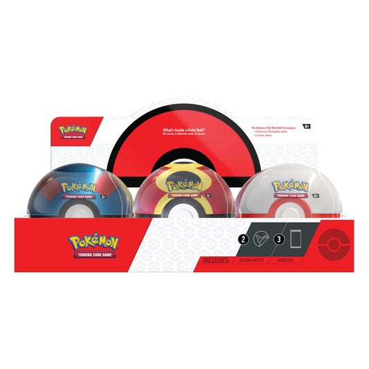 Pokemon Poke Ball Tin (2025)