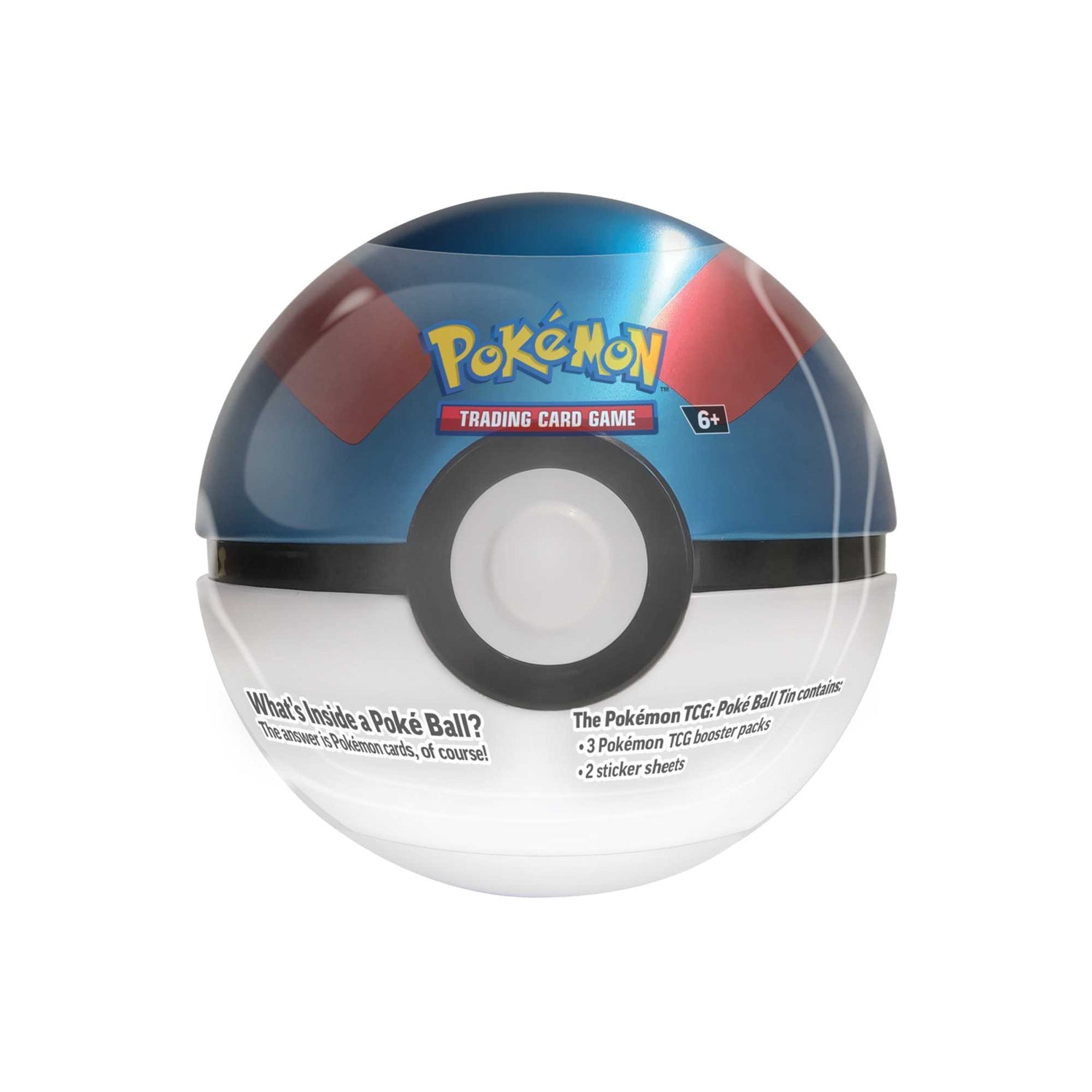 Pokemon Poke Ball Tin (2025)