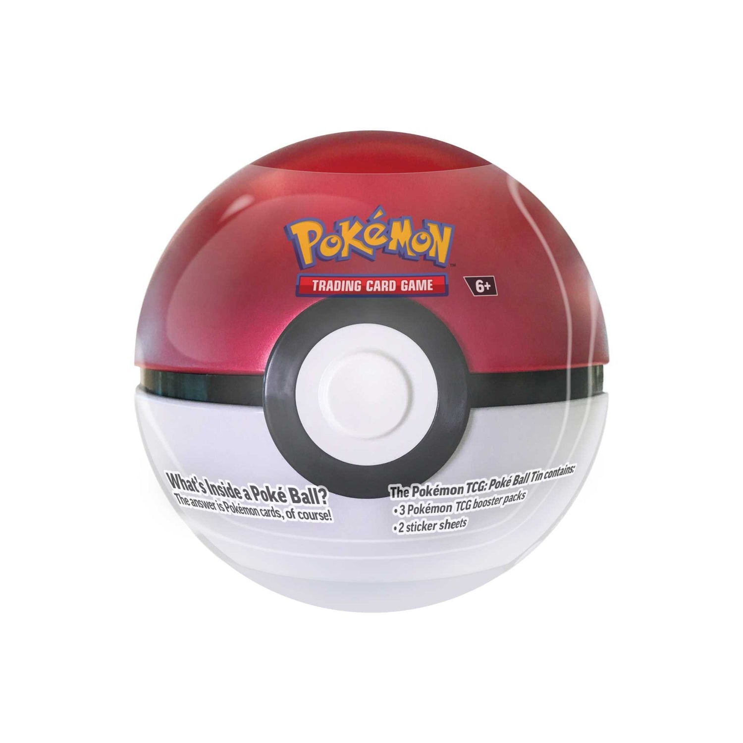 Pokemon Poke Ball Tin (2025)