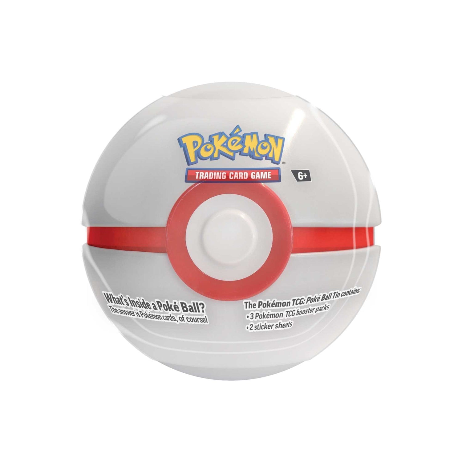 Pokemon Poke Ball Tin (2025)