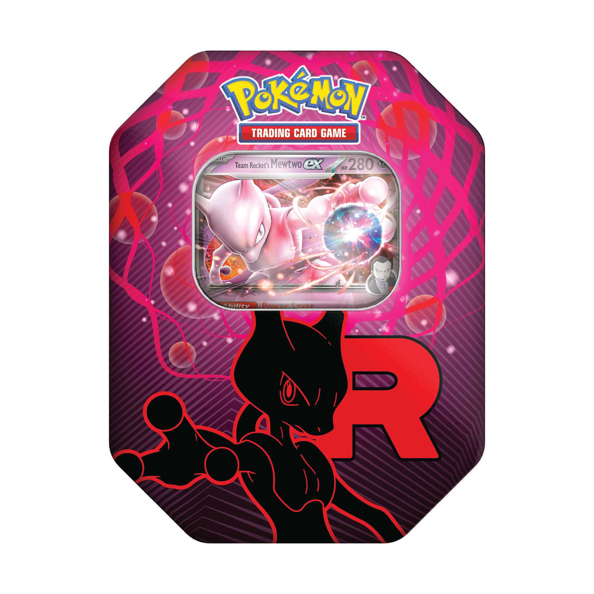 Pokemon Team Rocket ex Tin Sett (3 stk)