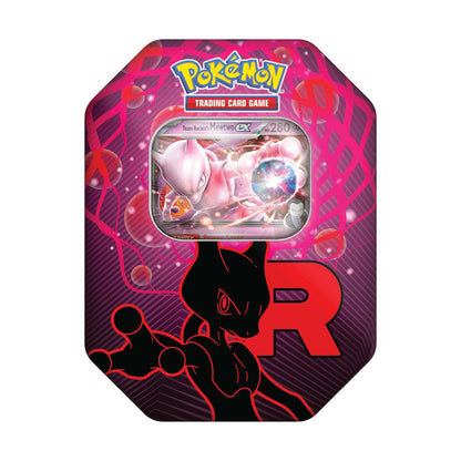 Pokemon Team Rocket ex Tin Sett (3 stk)