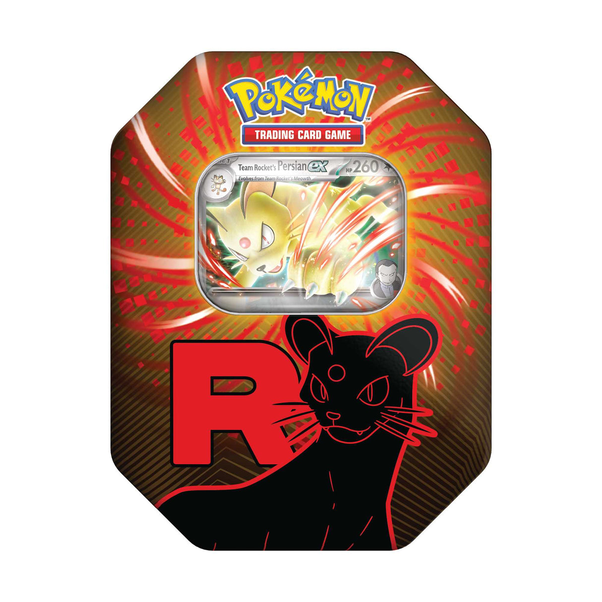 Pokemon Team Rocket ex Tin Sett (3 stk)