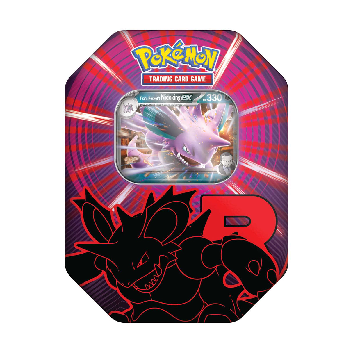 Pokemon Team Rocket ex Tin Sett (3 stk)