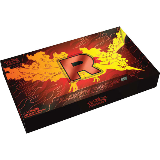 Pokemon Team Rocket's Moltres ex Ultra Premium Collection