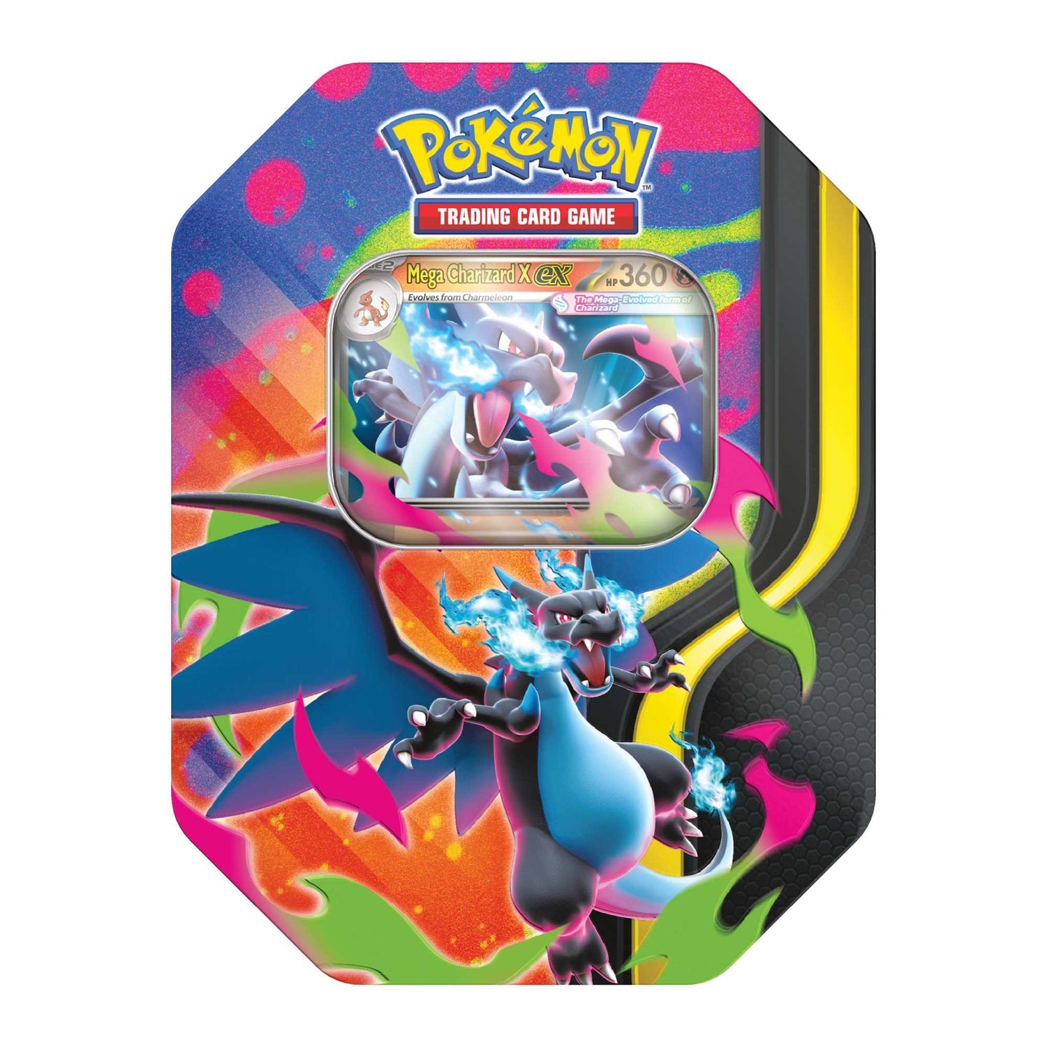 Pokemon Mega Charizard ex Tin – Pokestore