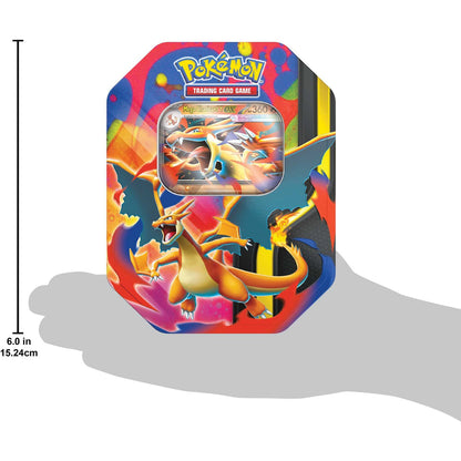 Pokemon Mega Charizard ex Tin