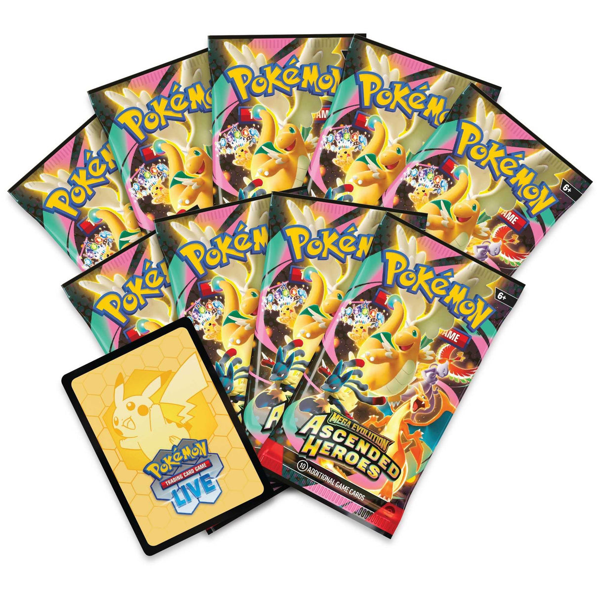 Pokemon Ascended Heroes Elite Trainer Box