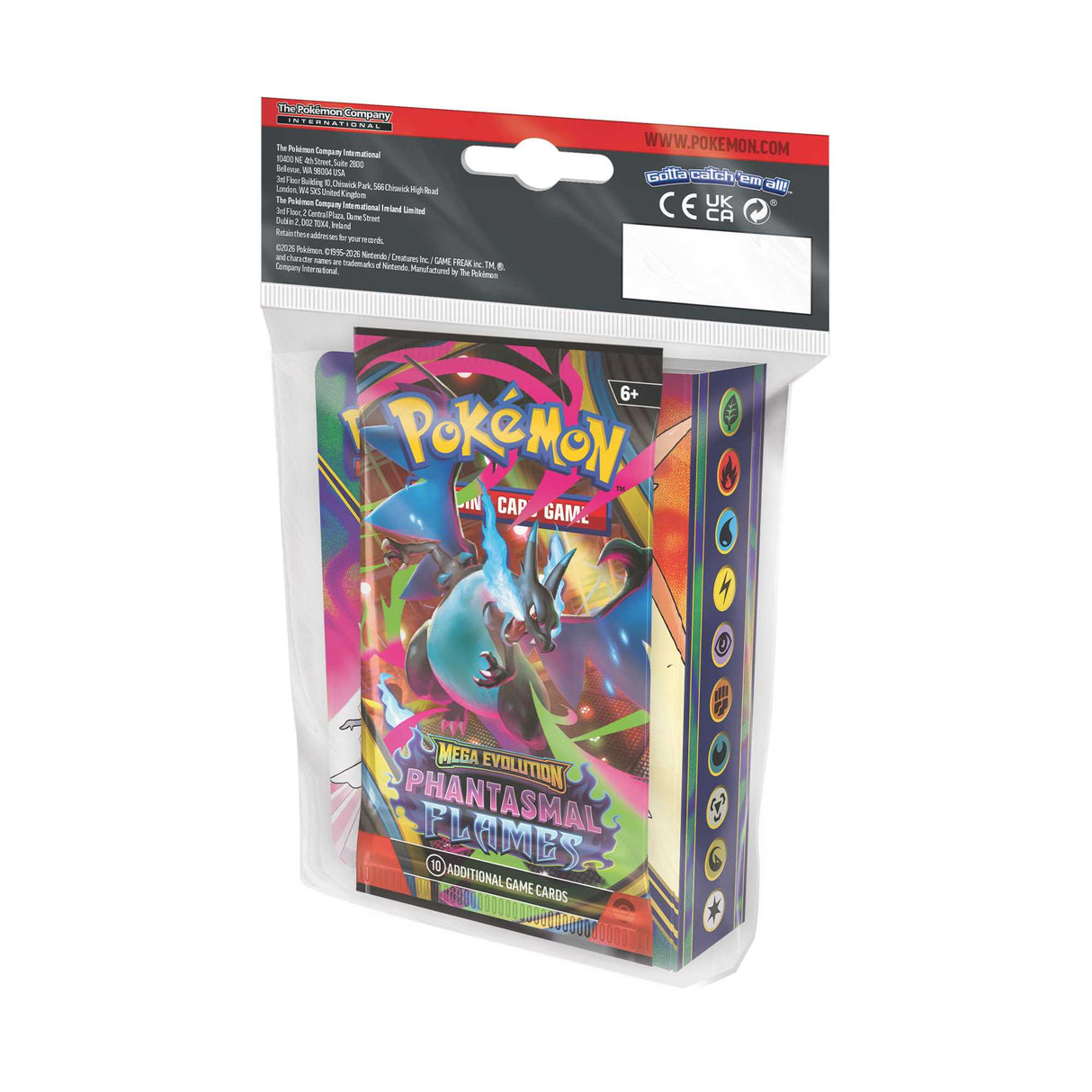 Pokemon Mini Portfolio m/Booster 2026