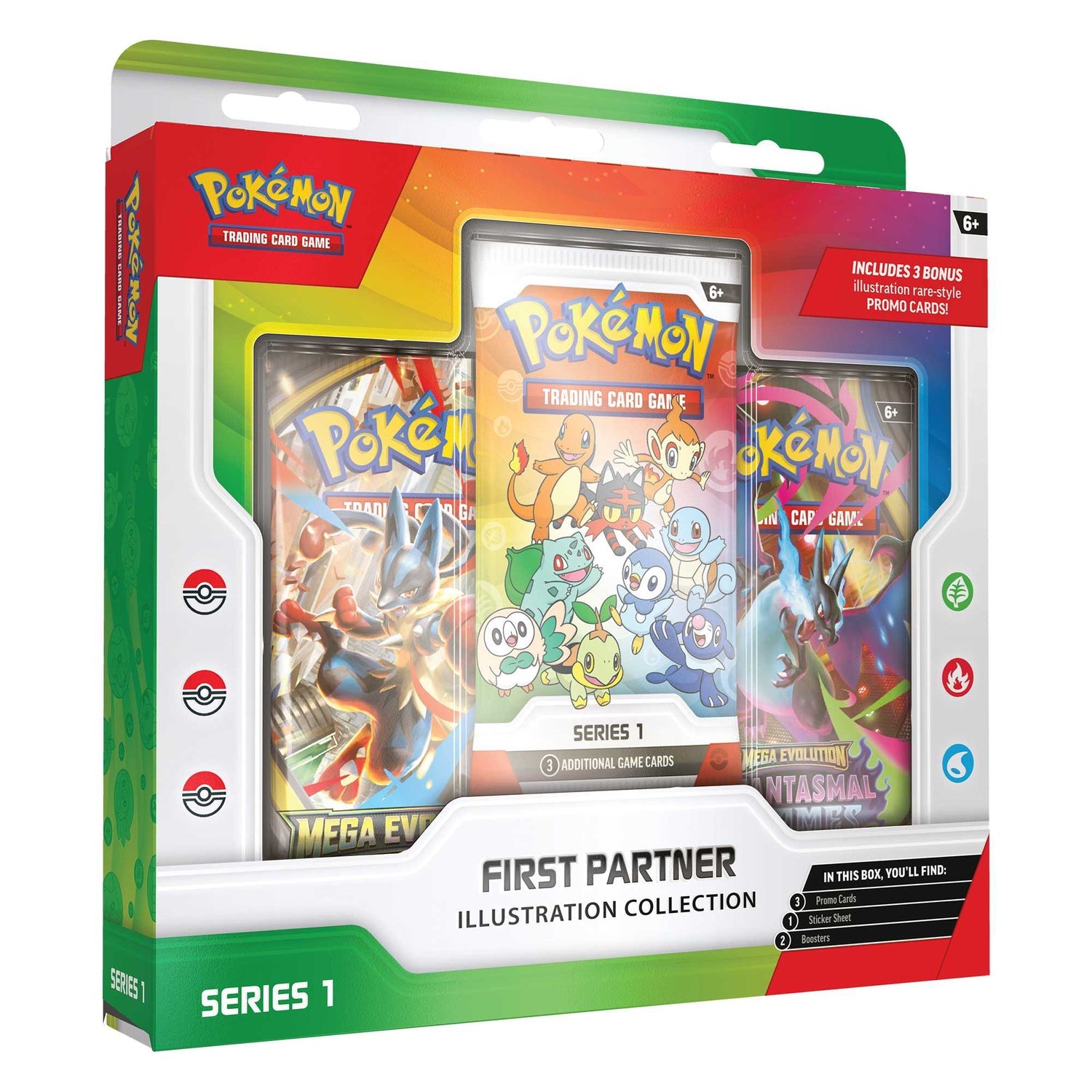 Pokemon First Partner Illustration Collection Series 1 – Pokestore