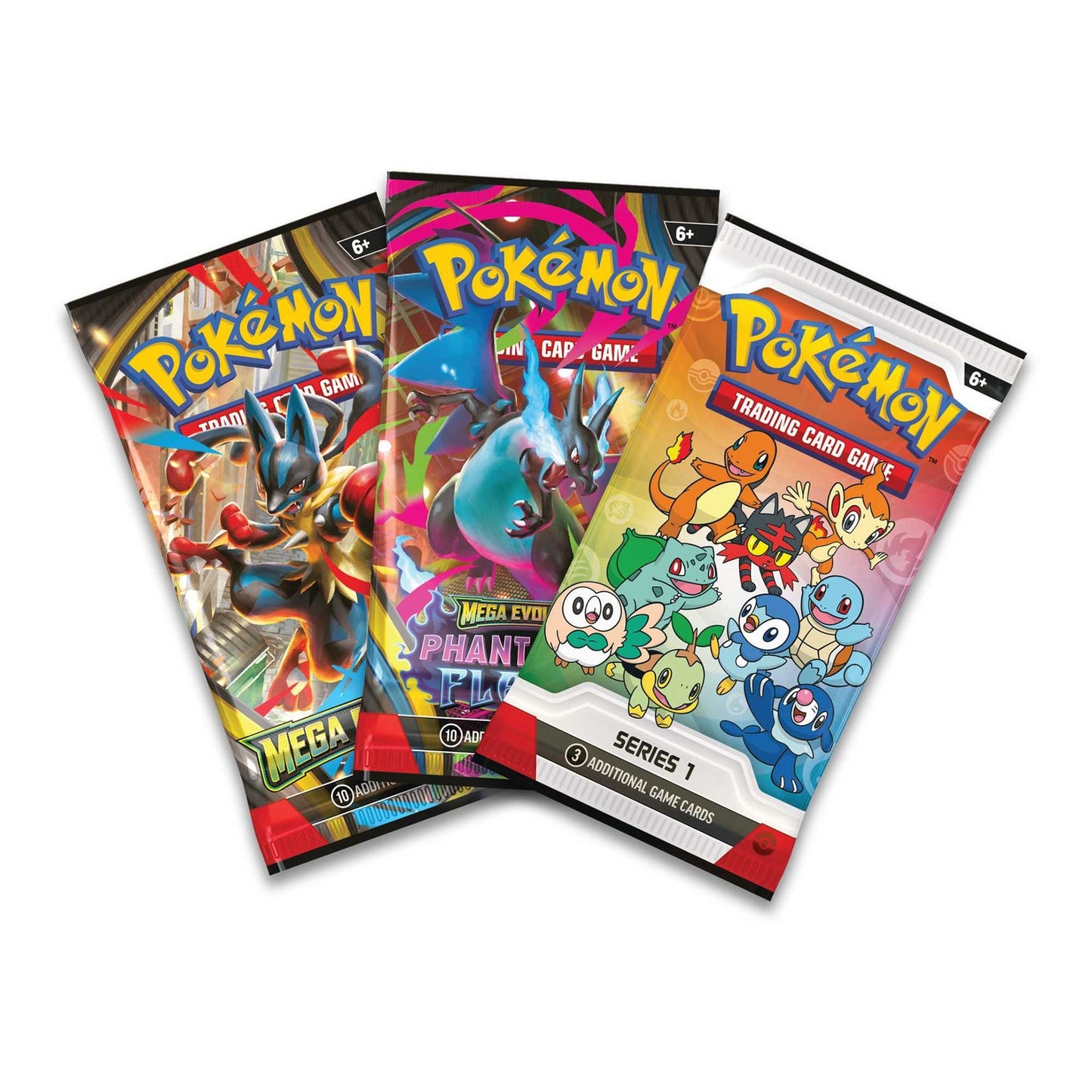 Pokemon First Partner Illustration Collection Series 1